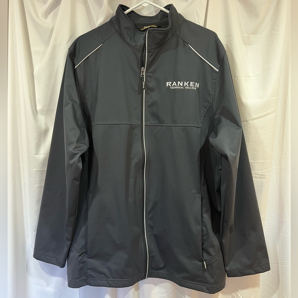 Men’s Core 365 Techno Lite Jacket - Gray - XL - Ranken Technical College